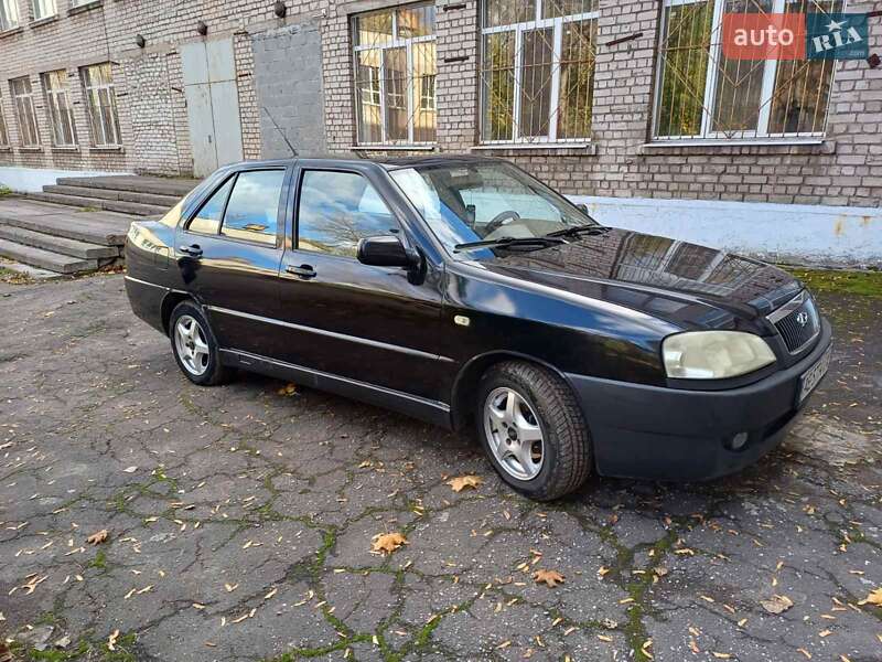 Седан Chery Amulet 2006 в Каменском фото 4 Седан Chery Amulet 2006 в Каменском