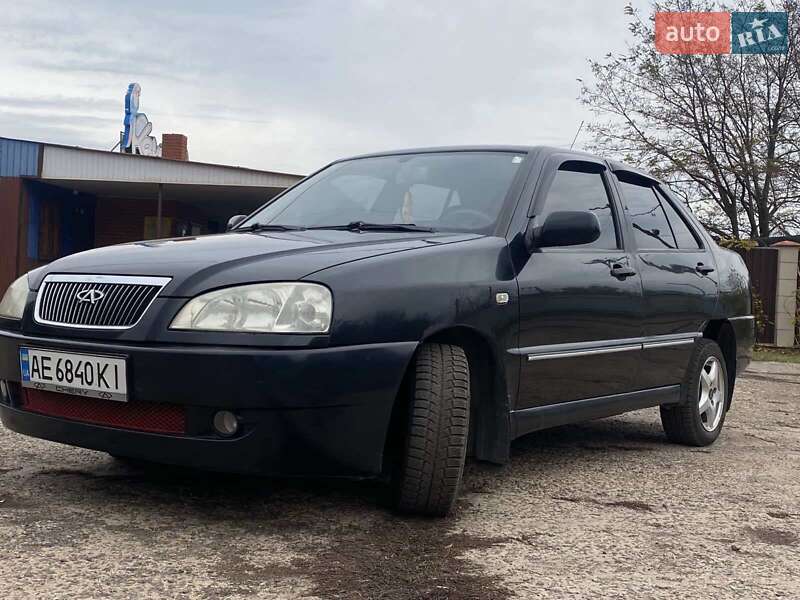 Седан Chery Amulet 2007 в Кривом Роге