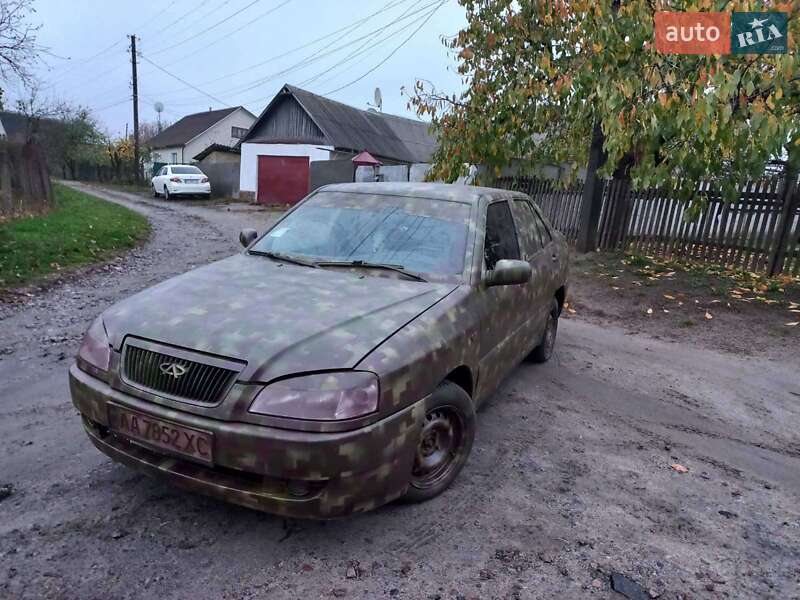 Седан Chery Amulet 2008 в Куп'янську
