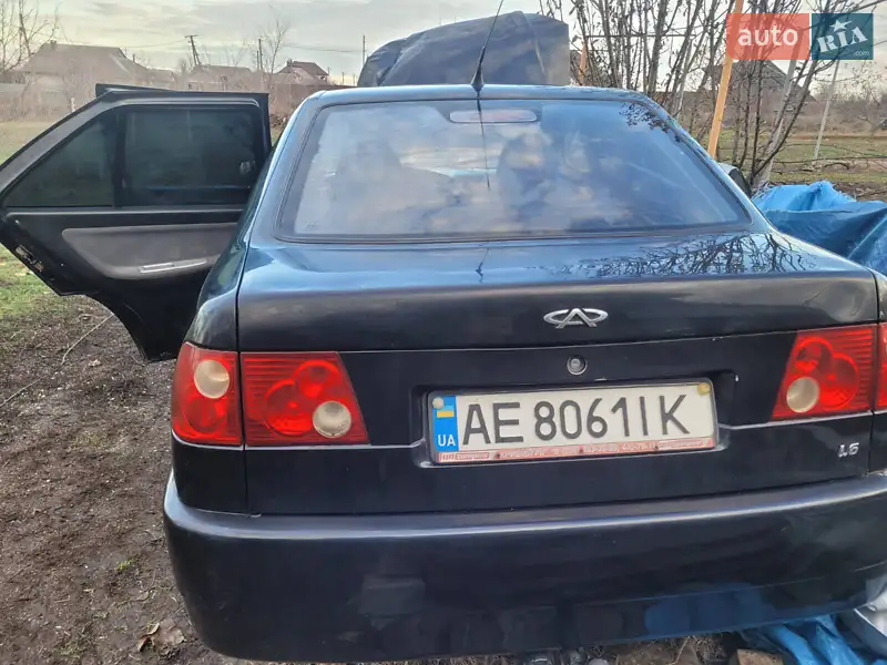 Chery Amulet 2008