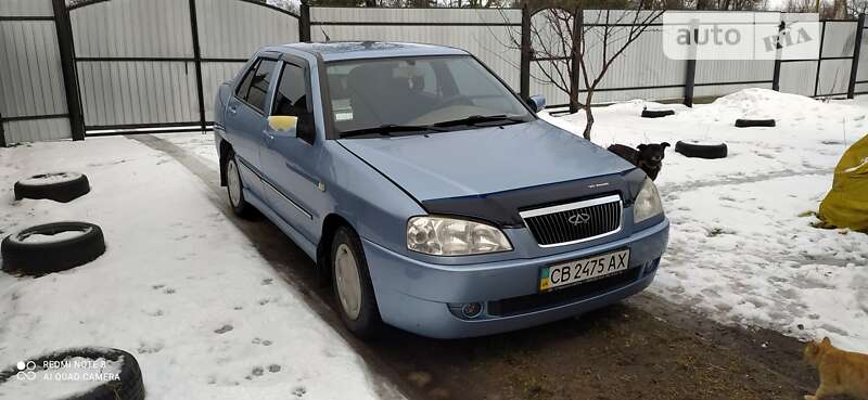 Седан Chery Amulet 2006 в Сновске