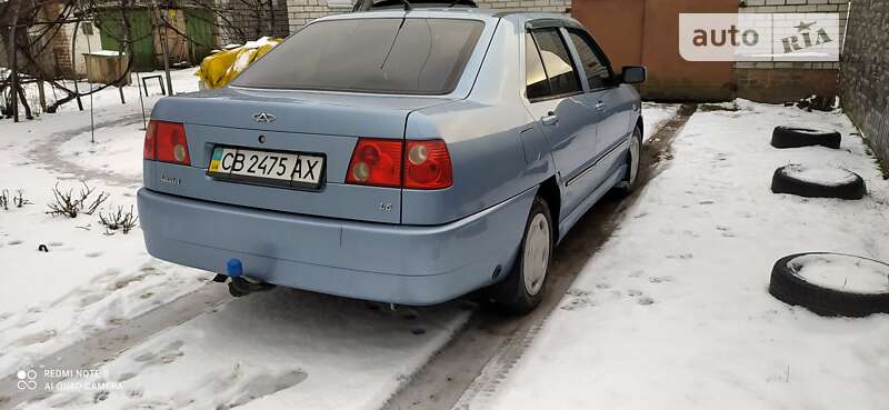 Седан Chery Amulet 2006 в Сновске
