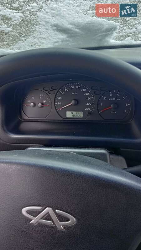 Седан Chery Amulet 2008 в Христиновке фото 2 Седан Chery Amulet 2008 в Христиновке