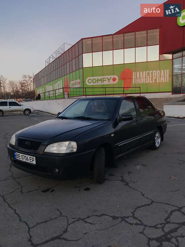 Седан Chery Amulet 2007 в Миколаєві фото Седан Chery Amulet 2007 в Миколаєві