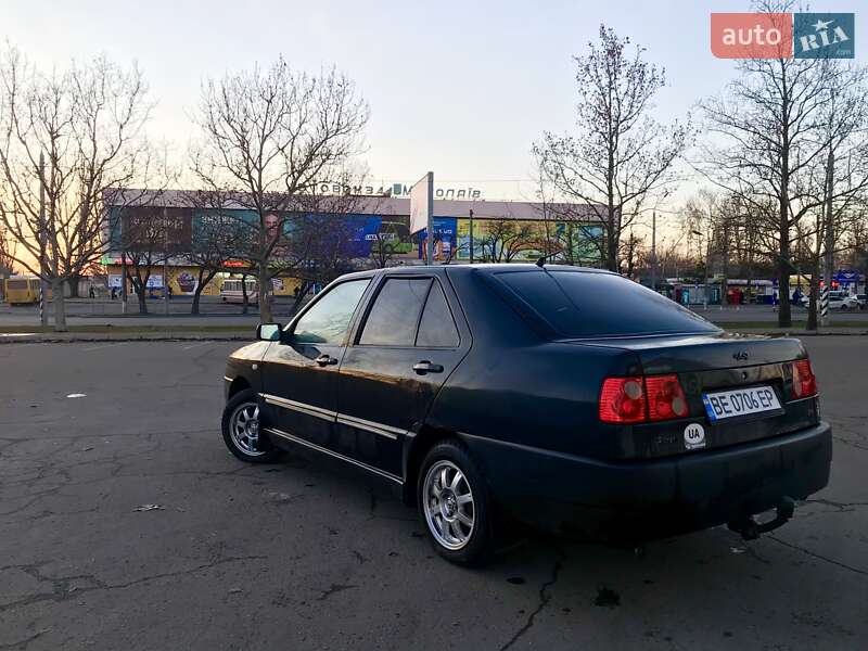 Седан Chery Amulet 2007 в Николаеве