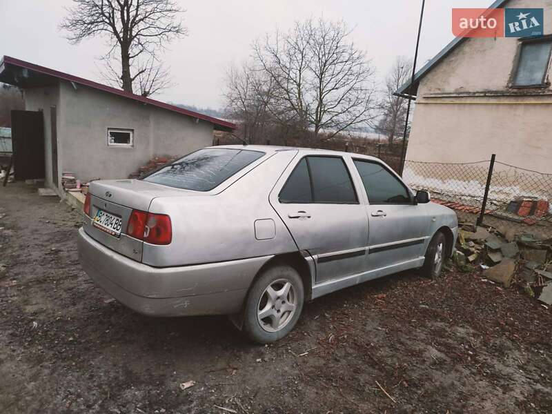 Седан Chery Amulet 2007 в Львове