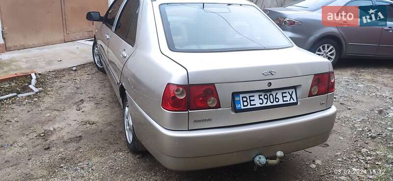 Седан Chery Amulet 2008 в Николаеве