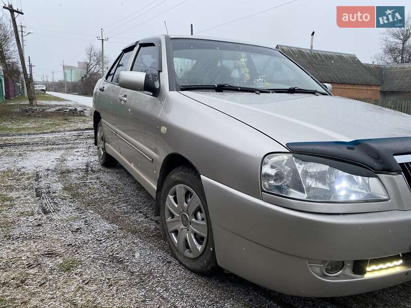 Седан Chery Amulet 2007 в Шполі фото 3 Седан Chery Amulet 2007 в Шполі