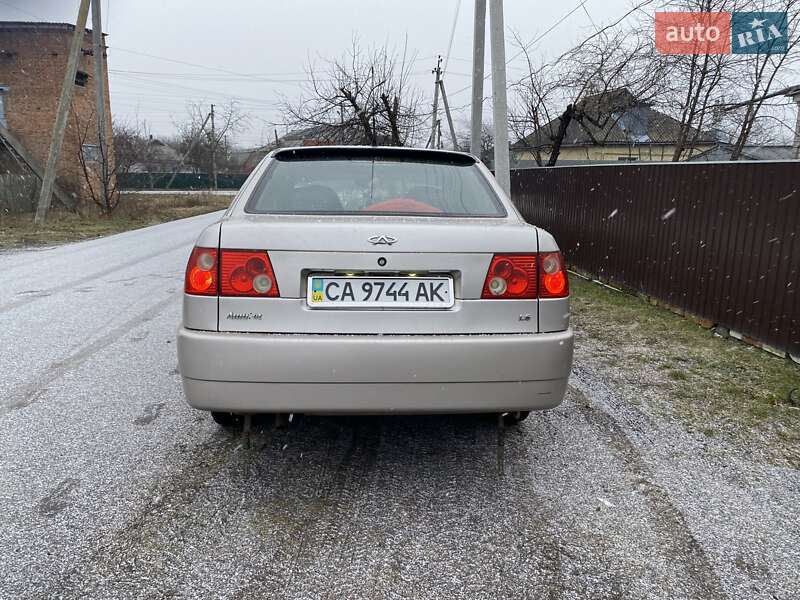 Седан Chery Amulet 2007 в Шполі фото 4 Седан Chery Amulet 2007 в Шполі