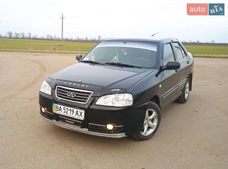 Ліфтбек Chery Amulet 2011 в Кропивницькому