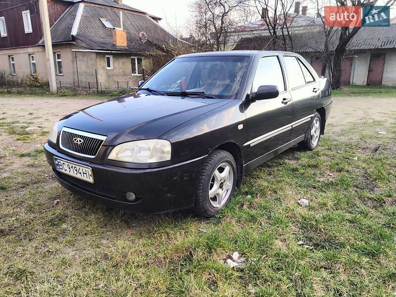 Седан Chery Amulet 2008 в Стрые