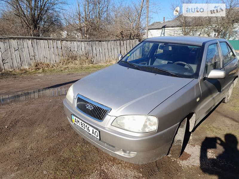 Седан Chery Amulet 2008 в Олевську