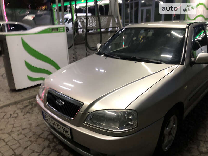 Chery Amulet 2008