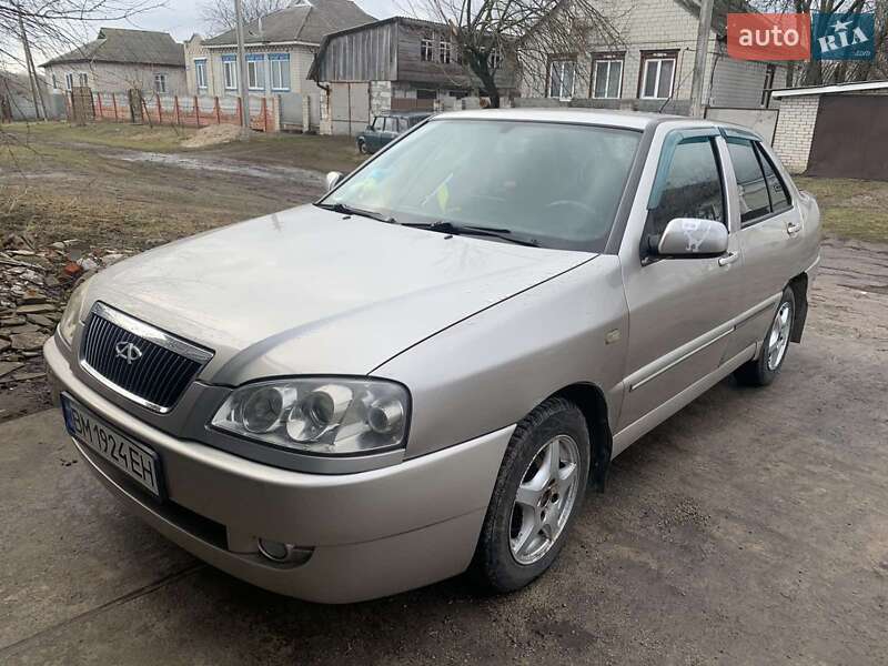 Седан Chery Amulet 2008 в Конотопе