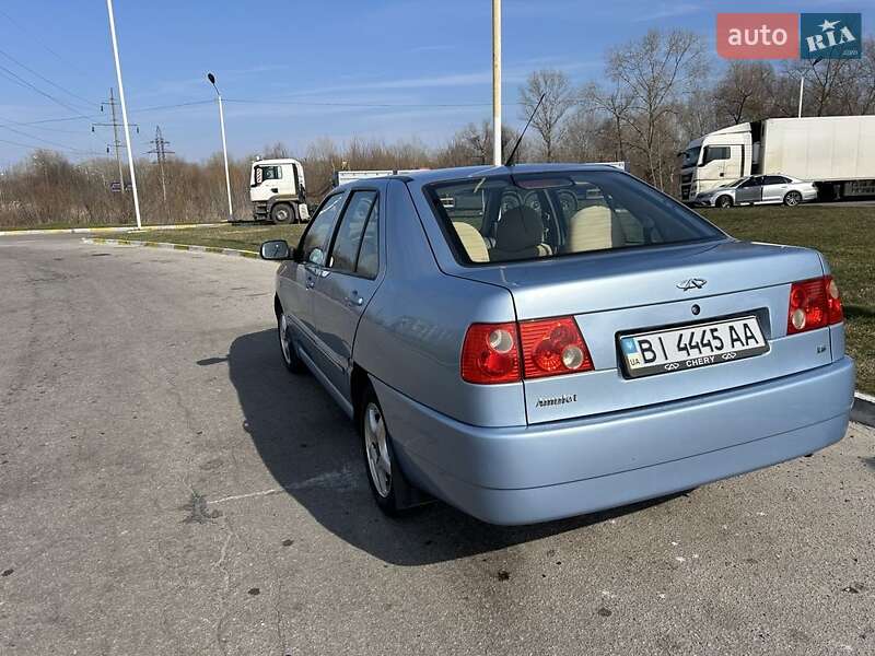 Седан Chery Amulet 2007 в Полтаве