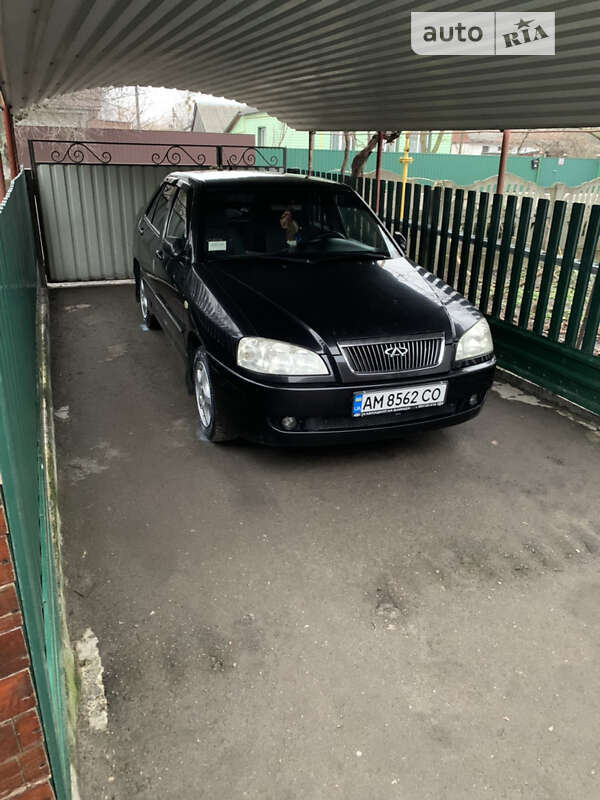 Ліфтбек Chery Amulet 2008 в Малині