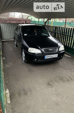 Лифтбек Chery Amulet 2008 в 