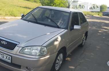 Седан Chery Amulet 2007 в Полтаві