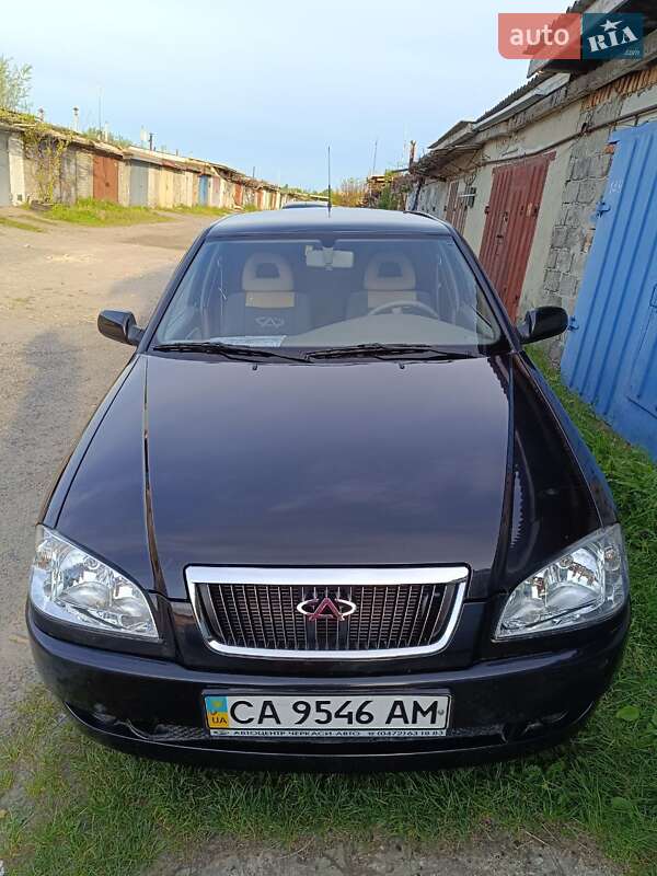 Седан Chery Amulet 2007 в Чигирину