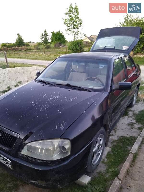 Седан Chery Amulet 2006 в Николаеве