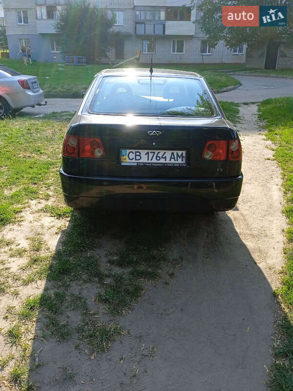 Седан Chery Amulet 2008 в Чернигове
