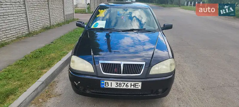Chery Amulet 2008