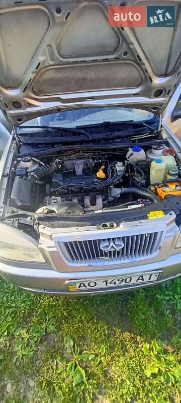 Седан Chery Amulet 2007 в Великом Березном фото 3 Седан Chery Amulet 2007 в Великом Березном