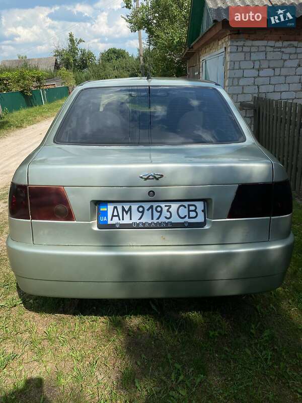 Седан Chery Amulet 2007 в Олевске фото 2 Седан Chery Amulet 2007 в Олевске