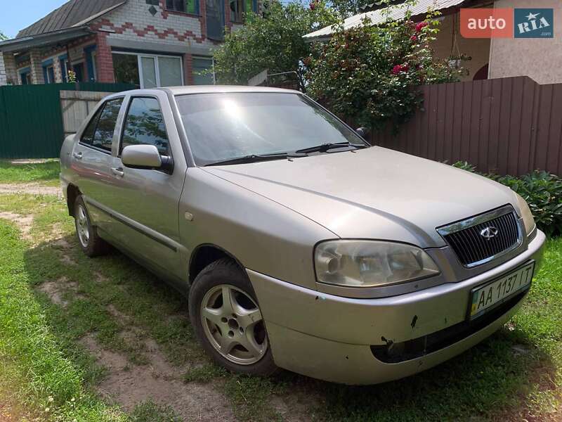 Седан Chery Amulet 2008 в Чернигове фото Седан Chery Amulet 2008 в Чернигове