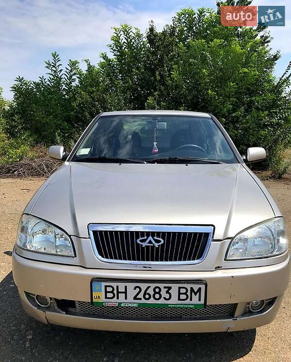 Седан Chery Amulet 2007 в Любашевке