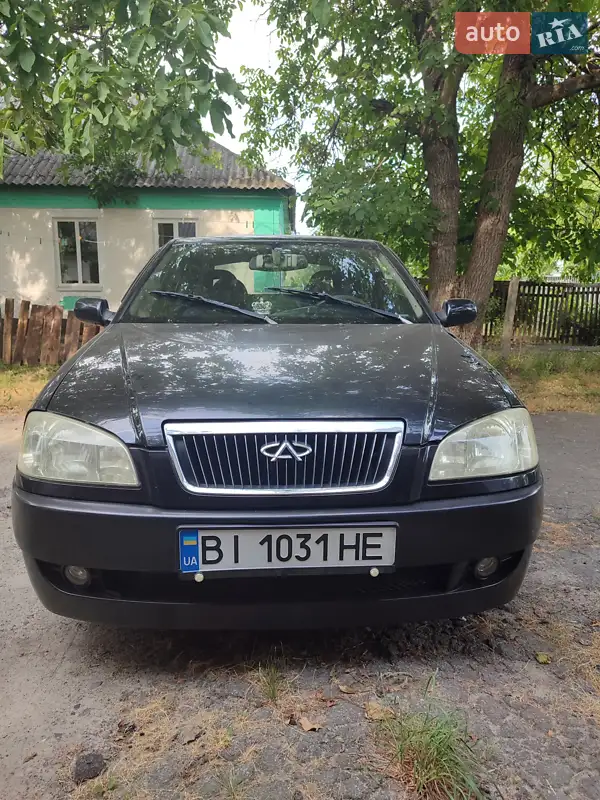 Chery Amulet 2008