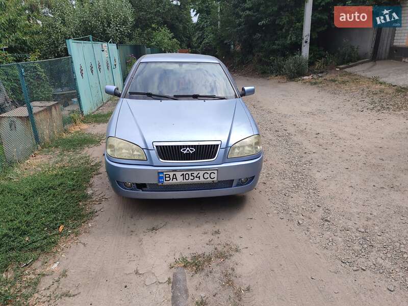 Седан Chery Amulet 2007 в Компанеевке