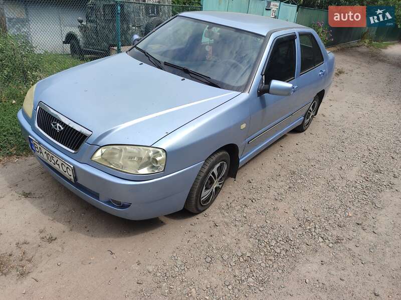 Седан Chery Amulet 2007 в Компанеевке