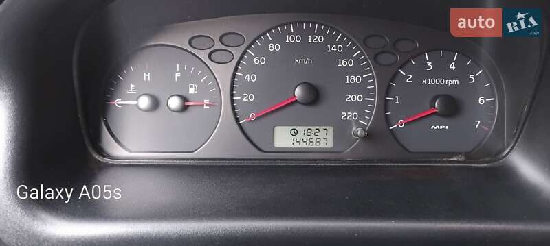 Седан Chery Amulet 2007 в Шостке