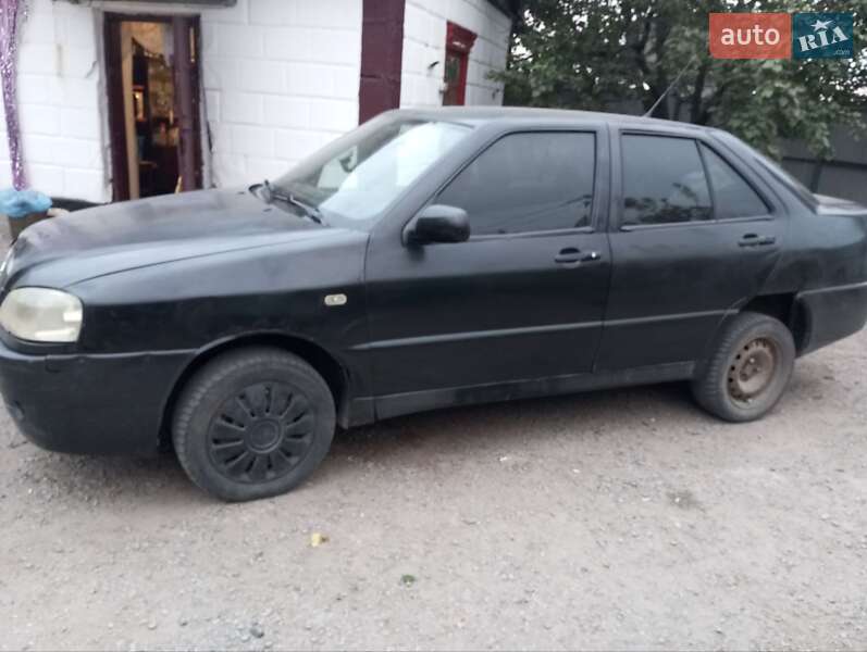 Седан Chery Amulet 2008 в Новомосковську