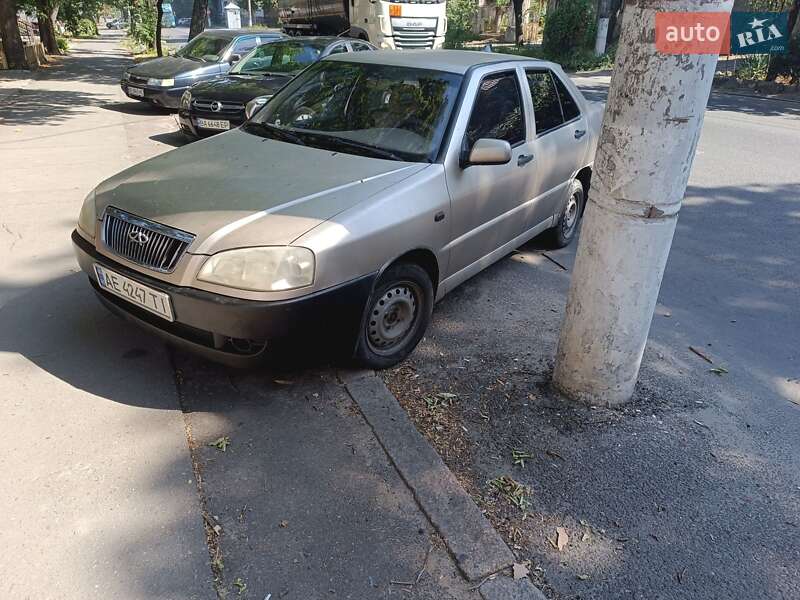 Седан Chery Amulet 2007 в Миколаєві