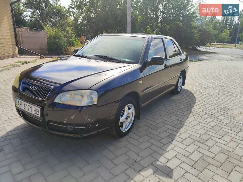 Седан Chery Amulet 2007 в Запоріжжі