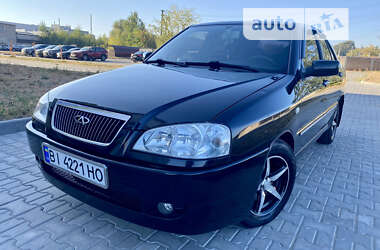 Седан Chery Amulet 2008 в Полтаві