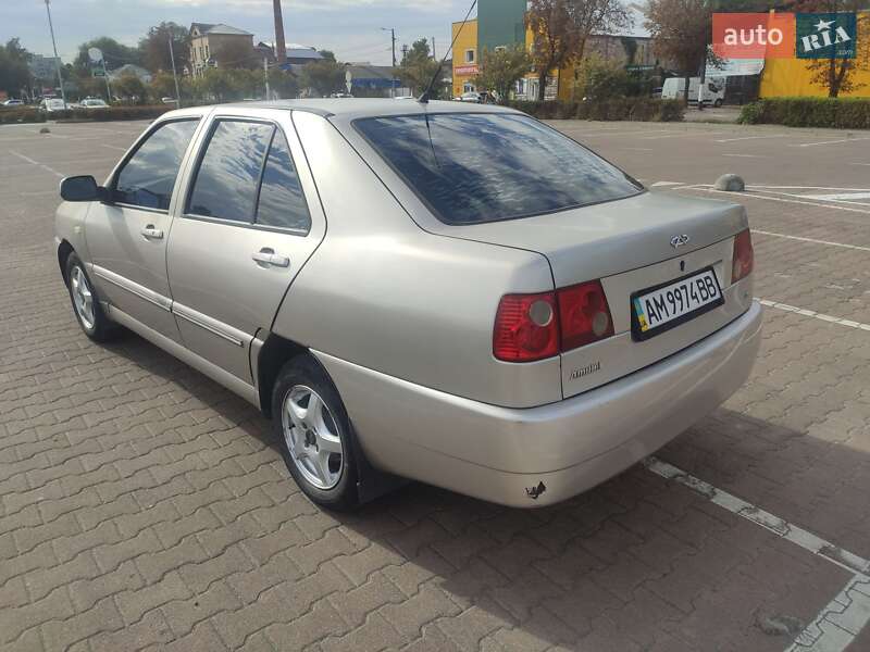 Седан Chery Amulet 2008 в Житомирі
