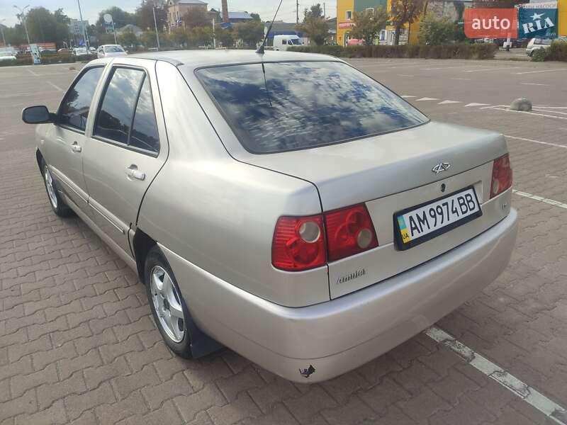 Седан Chery Amulet 2008 в Житомирі