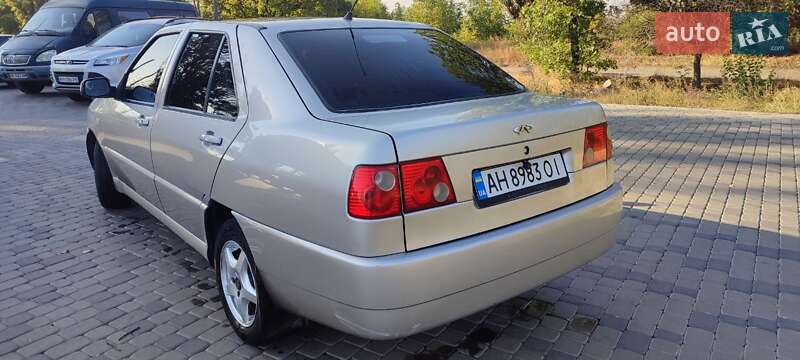 Седан Chery Amulet 2008 в Першотравенске фото 2 Седан Chery Amulet 2008 в Першотравенске