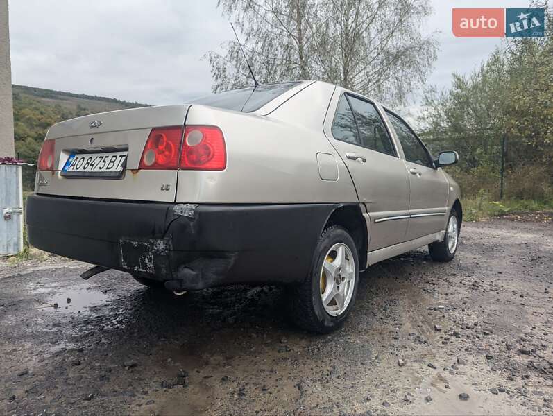 Седан Chery Amulet 2007 в Нижних Воротах