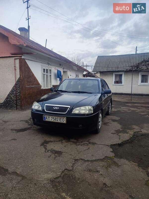 Седан Chery Amulet 2007 в Ивано-Франковске