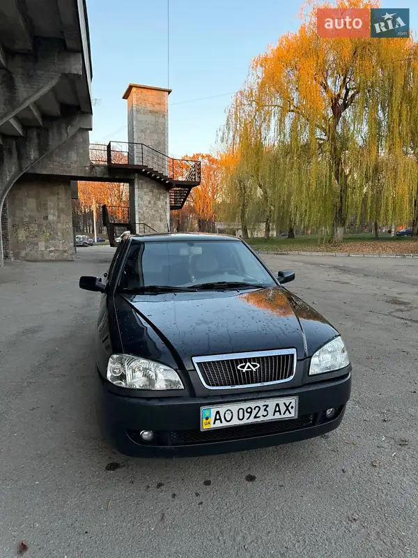 Chery Amulet 2007