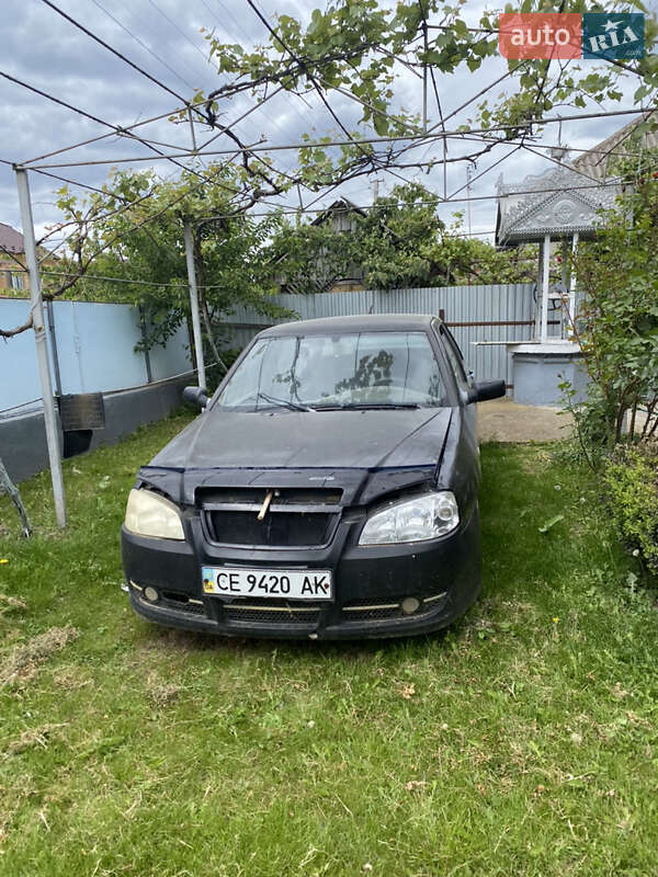 Седан Chery Amulet 2008 в 