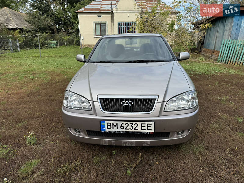 Седан Chery Amulet 2008 в Теребовлі