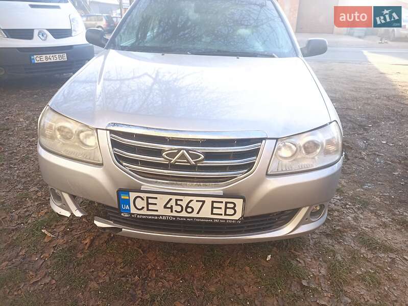 Лифтбек Chery Amulet 2013 в Черновцах