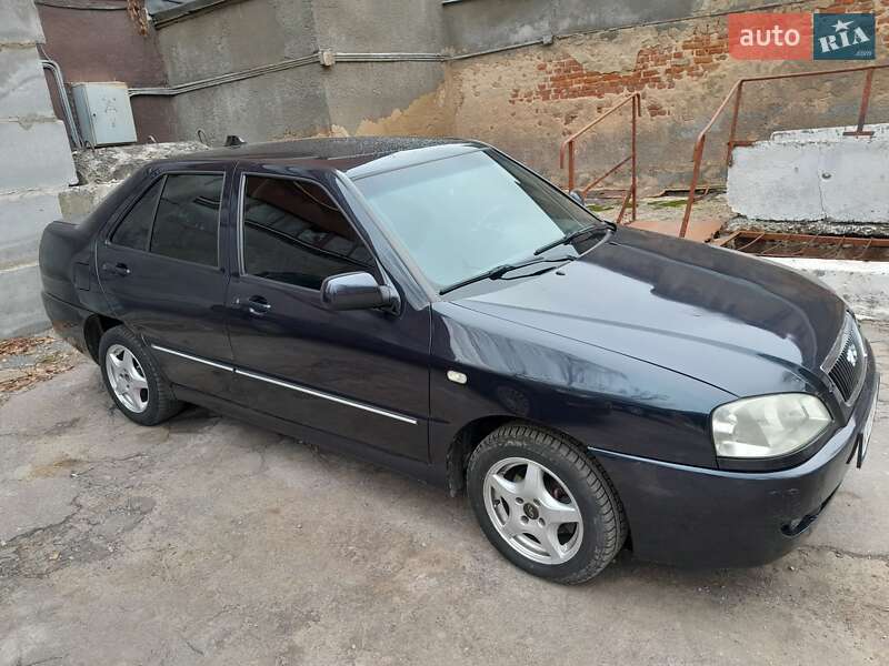 Седан Chery Amulet 2008 в Виннице