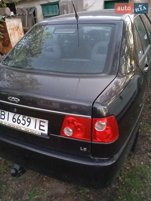 Седан Chery Amulet 2007 в Кобеляках