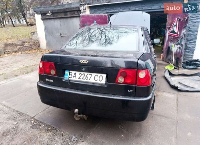 Седан Chery Amulet 2008 в Кам'янському фото 6 Седан Chery Amulet 2008 в Кам'янському